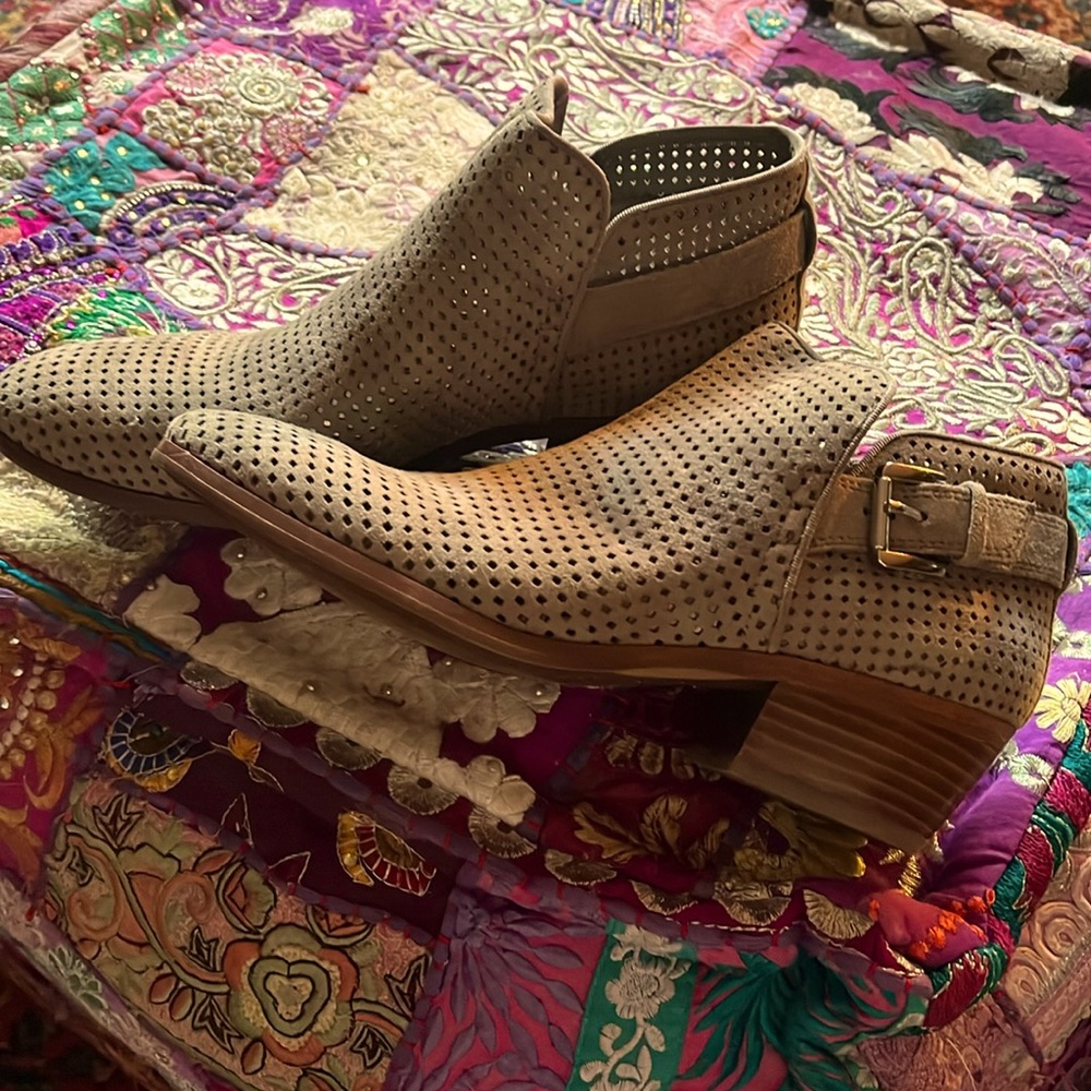 SAM EDELMAN leather Ankle BOOTS 🥾